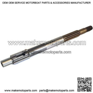 Boat Motor F8-04000301 Propeller Shaft for Parsun Makara Outboard F8 F9.8 T6 T8 T9.8 2/4 Stroke Engine