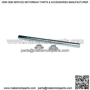 1/2" x 5-1/4" Galvanized Boat Trailer Roller Shaft Kit