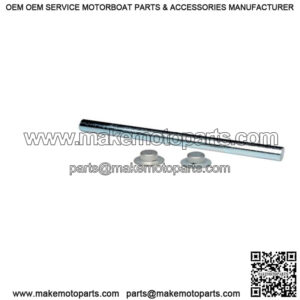 5/8" x 5-1/4" Galvanized Boat Trailer Roller Shaft Kit