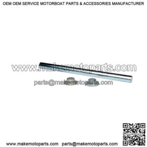5/8" x 11-1/4" Galvanized Boat Trailer Roller Shaft Kit