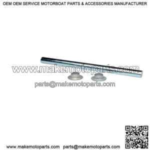 5/8" x 13-1/4" Galvanized Boat Trailer Roller Shaft Kit