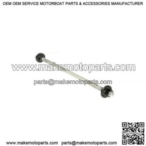 56" Square Galvanized Trailer Axle (1,500 lb.)