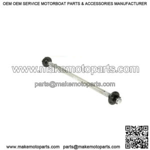 57" Square Galvanized Trailer Axle (1,500 lb.)