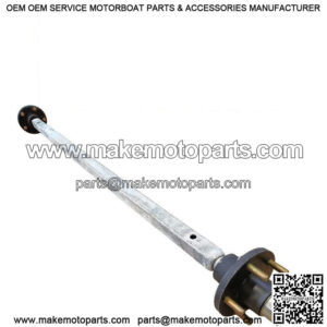 1.5" Square (2,000 lb.) Trailer Axle, 56-3/4" H.F.