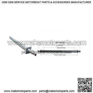 97.25" Square Galvanized Trailer Axle (3,500 lb.)