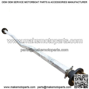 2" Square (3,750 lb.) Drop Center Axle, 92-1/4" H.F.