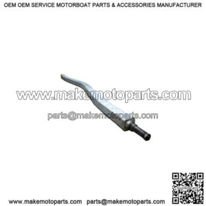 2" Square (2,700 lbs.) Drop Center Axle