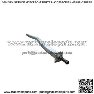 2" Square (3,000 lbs.) Drop Center Axle