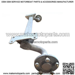 2-3/8" Sq. Axle w/ Knott Hubs (1,560 lbs.)