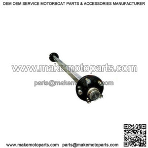 1.5" Square (1500 lb.) Trailer Axle