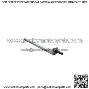 2" Square (3,500 lb.) Drop Axle w/o Hubs