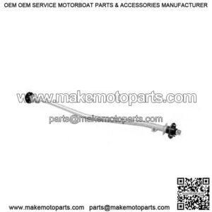 3700 lb. Round Galvanized Axle with Idler Hubs