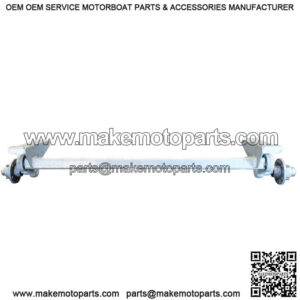 2,000 lb. Axle with KNOTT Hubs