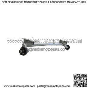 2,500 lb. Axle with Idler Hubs