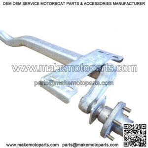 2,700 lb. Axle with KNOTT Hubs