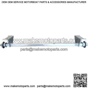 3,500 lb. Pontoon Axle with KNOTT Hubs