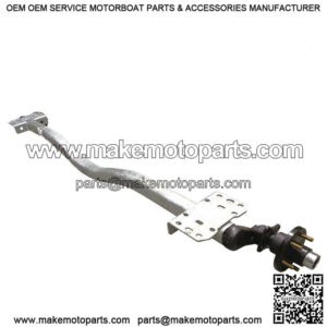 3,750 lb. Axle with KNOTT Hubs