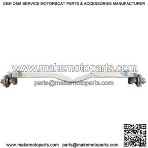 6,000 lb. Axle with KNOTT Hubs, Non-Brake