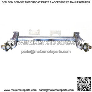 1,500 lb. Axle w/Idler Hubs