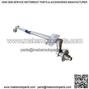 (3,750 lbs.) 2-5/8" Sq. Drop Center Axle