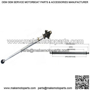 2" Square (3500 lbs.) Galv. Straight Axle w/Hubs