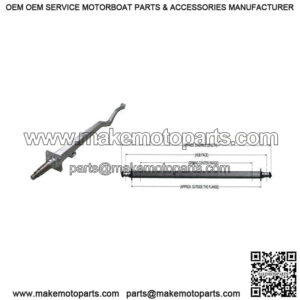 2" x 3" (3500 lbs.) Drop Center Axle