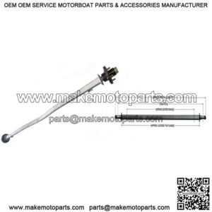 2" x 3" Heavy Duty Drop Center Axle