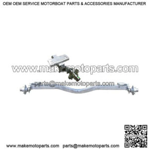 3" x 3" (3,500 lbs.) Drop Center Axle