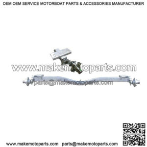 3" x 3" Heavy Duty Drop Center Axle