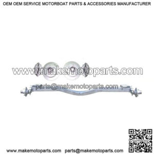 3" (3,500 lbs.) Drop Center Axle w/Brakes