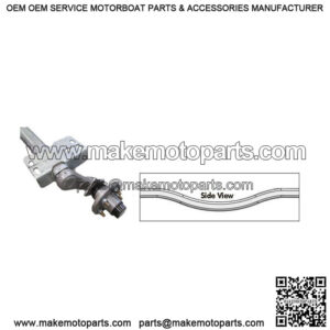 93" Square Galvanized Trailer Axle (3,700 Lbs.)