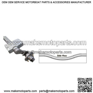 94" Square Galvanized Trailer Axle (6,000 Lbs.)