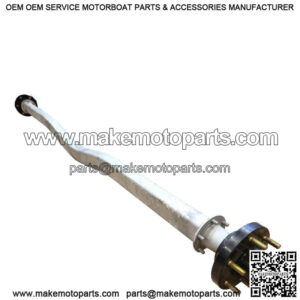 (6,000 lb.) Drop Center Galvanized Trailer Axle, 91" H.F.