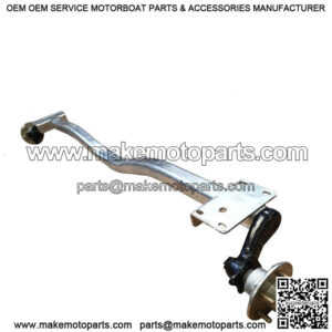 3,750 lb. Axle with Idler Hubs, 87-1/4" H.F.