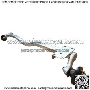 3,750 lb. Axle with Idler Hubs, 92-1/2" H.F.