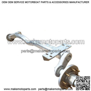 7,000 lb. Axle with Idler Hubs, 90-1/2" H.F.