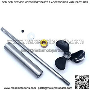RC Boat 150/200 mm Drive Shaft 4mm Diameter+ CW/CCW Prop (100mm Drive Shaft+CW Prop)