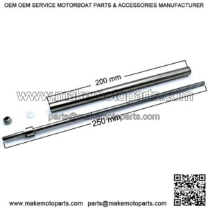 RC Boat 150 /200 / 250/ 300 mm Drive Shaft 4mm Diameter (250mm Drive Shaft)