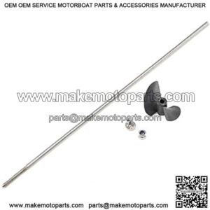 Pro Boat Drive Shaft with Propeller: MG17, PRB0306