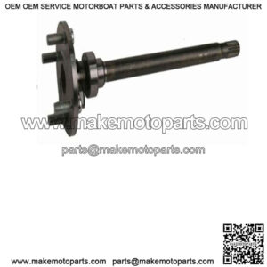 Passenger Side Axle Assembly For Club Car Precedent Golf Carts 2007+