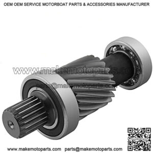 EZGO TXT Input Shaft Kit for 1988-1990 & 1994-up Electric Golf Cart Models, 19 Splines/21 Tooth, 1.5" Diameter Gear, Replaces OEM # 26926-G01, 26926G01, 28095-G01, 28095G01, 612556