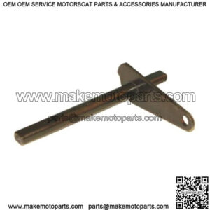 Club Car Forward and Reverse Bell Crank Weldment 1984-Up