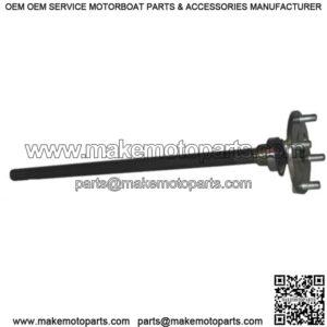 Club Car DS 1985-96 Kawasaki -Drivers Side Rear Axle