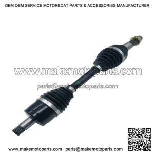 Axle front right ODES 1000 17001230000