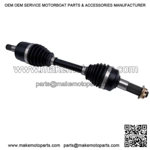 Axle front right ODES 800 13601230000