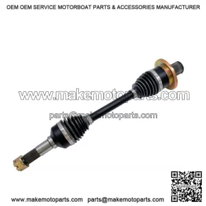 Axle rear left ODES 1000 17001240000