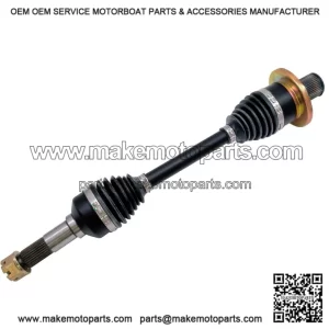 Axle rear left ODES 800 13601240000