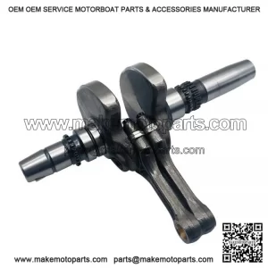 Crankshaft ODES 800 2104010750