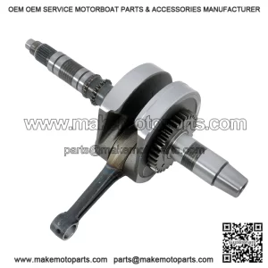 13000-HR3-A40 Crankshaft for Honda TRX420, TRX500, TRX520, SXS500/520 Rancher (2014-2025)