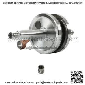 Replacement Crankshaft for Yamaha PW50, QT50, Yamahopper & YT60 Tri-Zinger